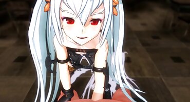 ഭർത്താവ് കാണുമ്പോൾ, അയൽക്കാരൻ ബസ്റ്റി ഭാര്യയെ വലിച്ചിഴയ്ക്കുന്നു